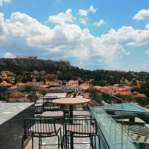 A for Athens Roof top Bar